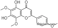 Molecular Structure of 152743-19-6 (Lysionotin)